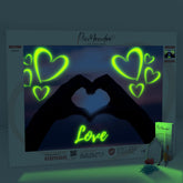 Diamond Painting Leuchtbild Special - I love you forever