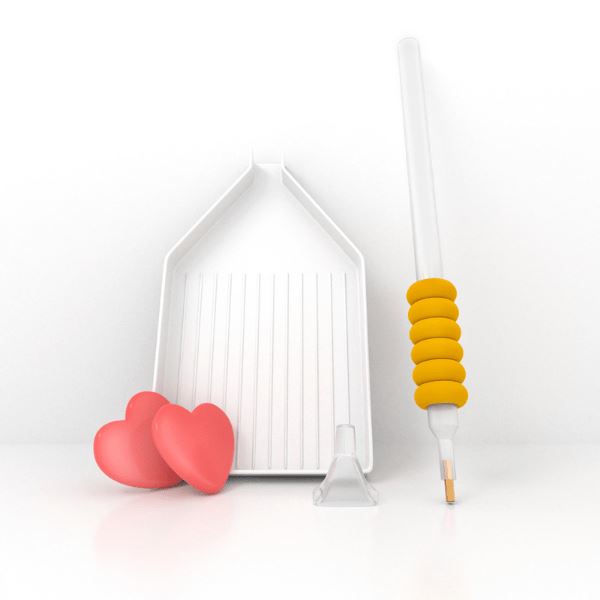 Diamond Painting Equipment Set Love O´Clock