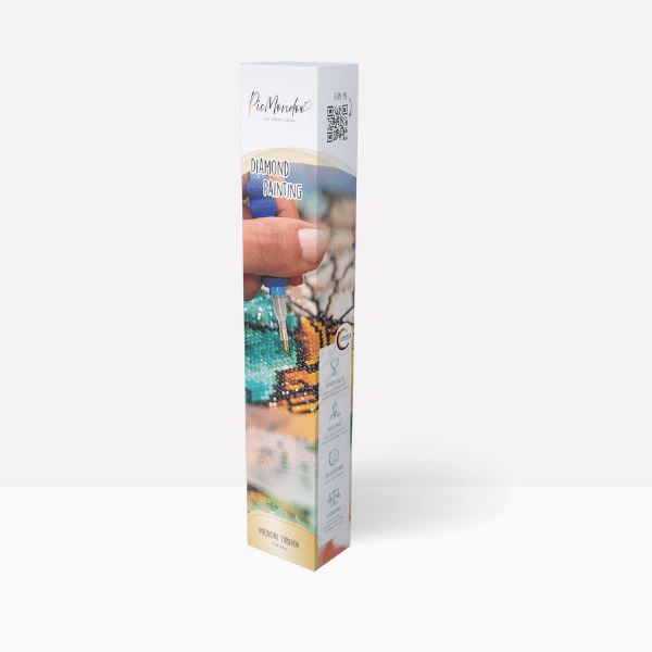 Diamond Painting Leuchtbild Special Verpackung New York "Dark Night"