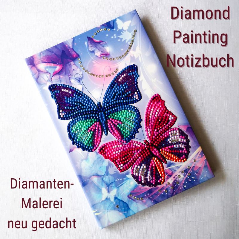 Diamond Painting Notizbuch Diamanten-Malerei neu gedacht