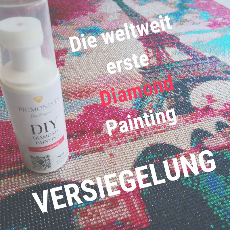 Diamond Painting Versiegelung