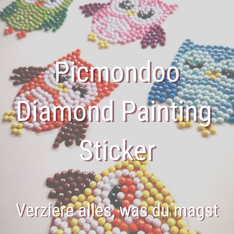 Picmondoo Diamond Painting Sticker