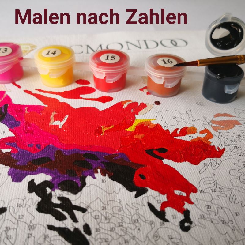 Picmondoo Malen nach Zahlen