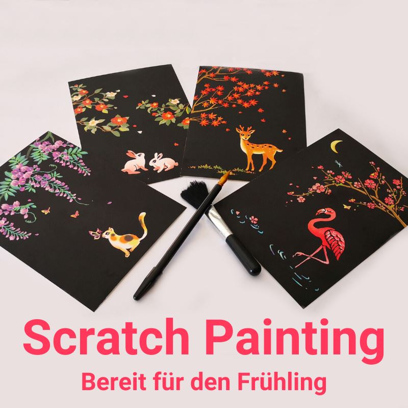 Scratch Painting Osteridee