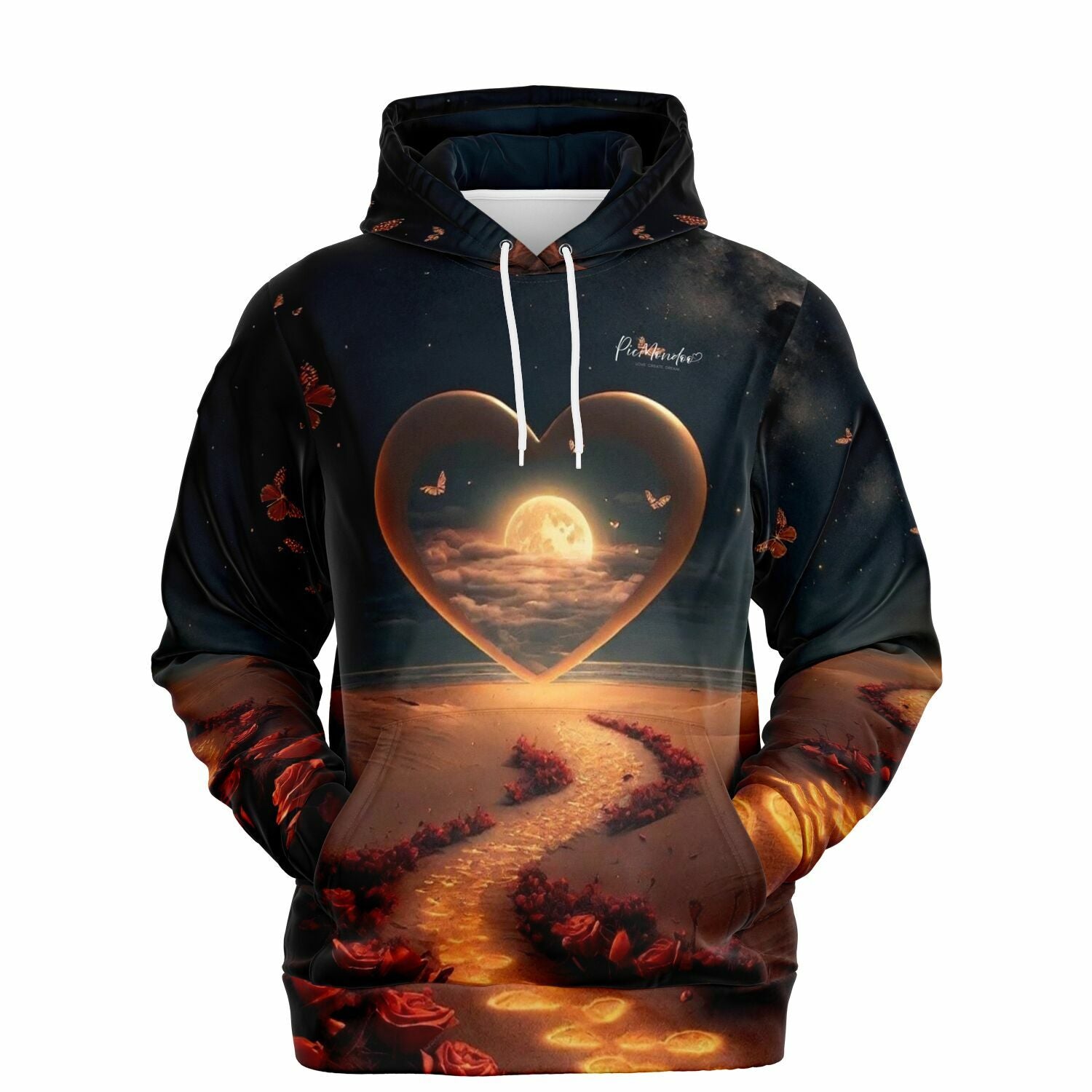 Dreamer Hoodie - Weg der Liebe