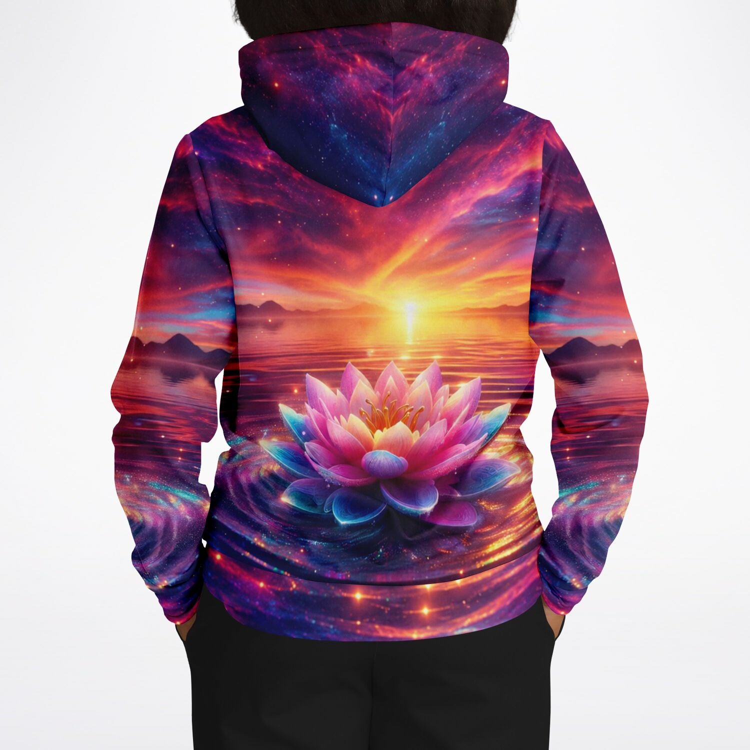 Dreamer Hoodie - Blüte zwischen den Welten