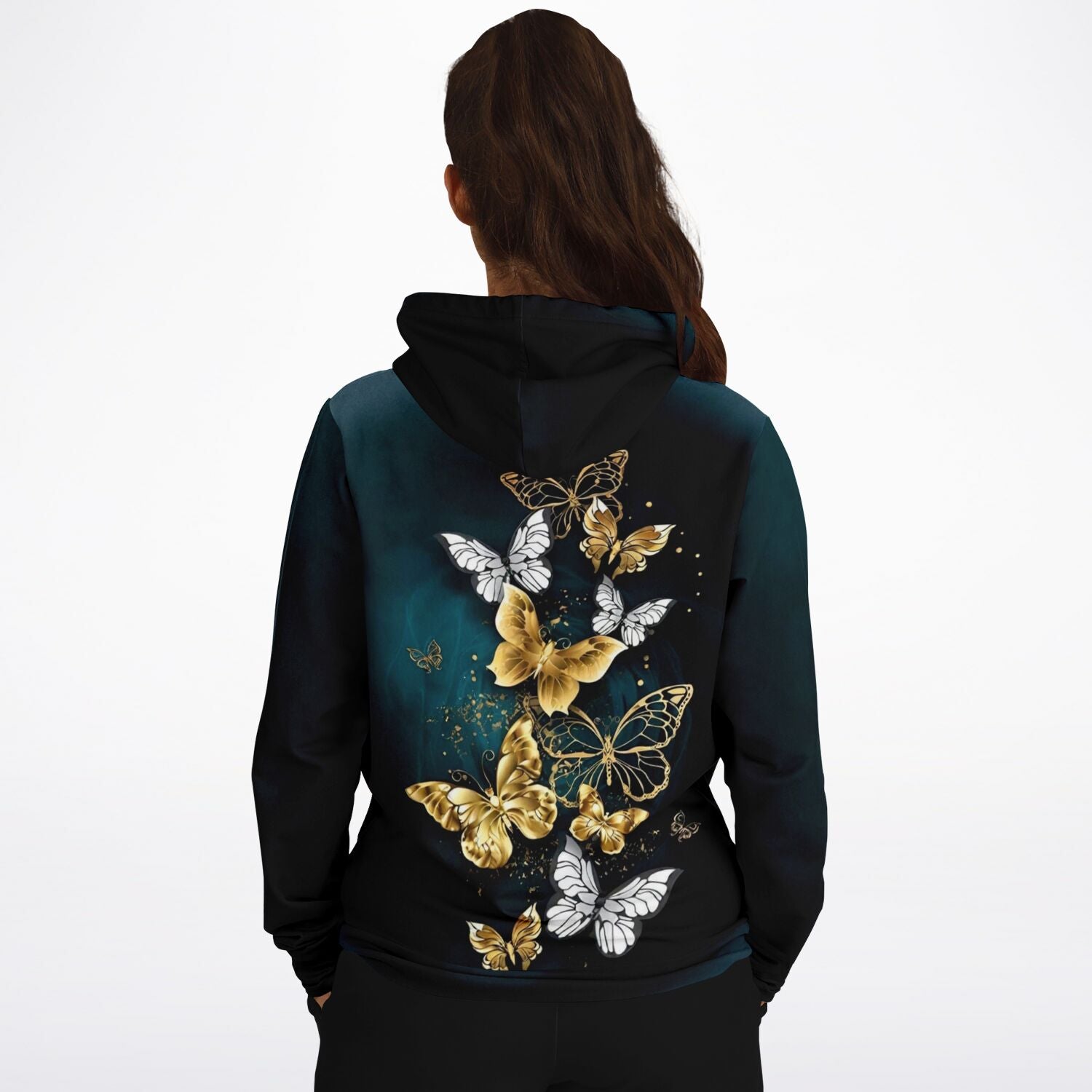 Dreamer Hoodie - Multi Special - Goldene Schmetterlinge