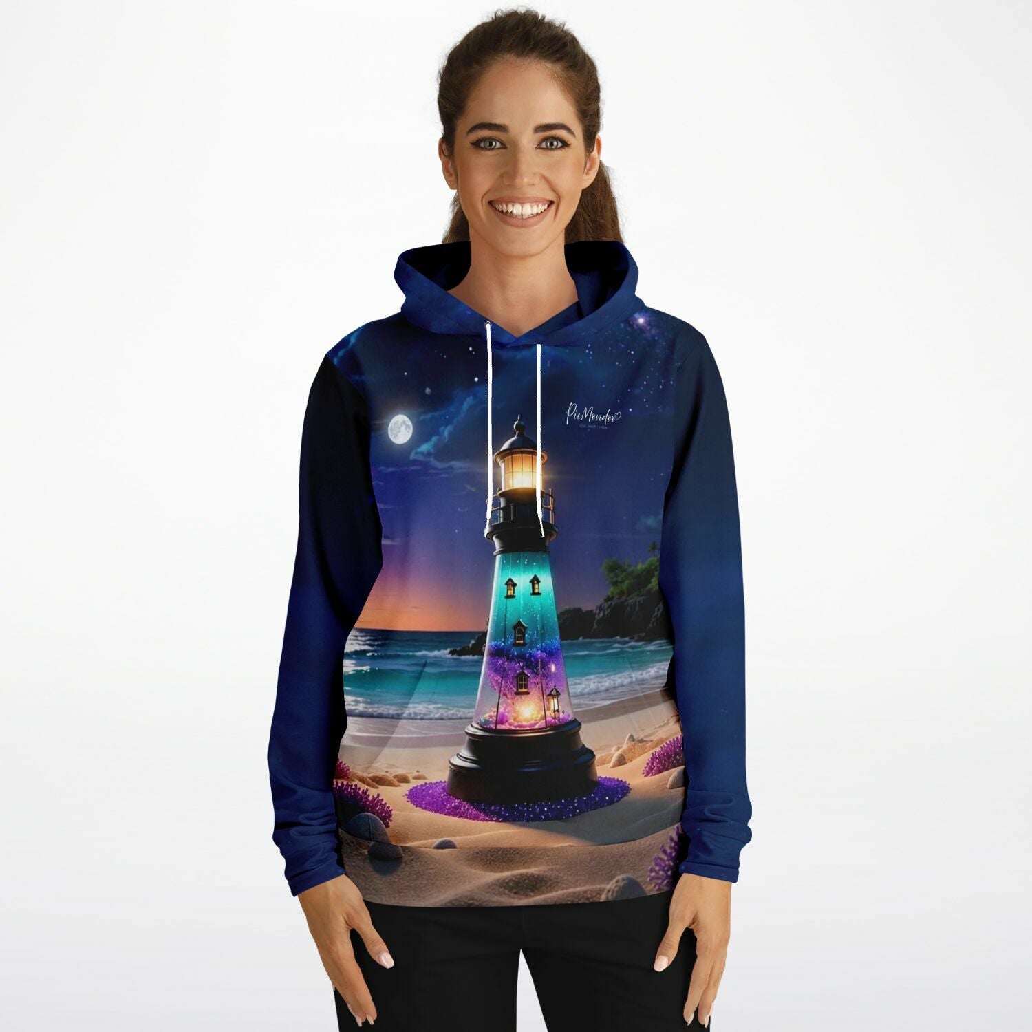 Dreamer Hoodie - Leuchtturm der Träume