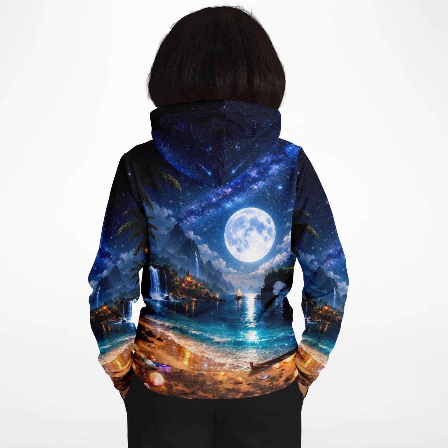 Dreamer Hoodie - Küste der Träume