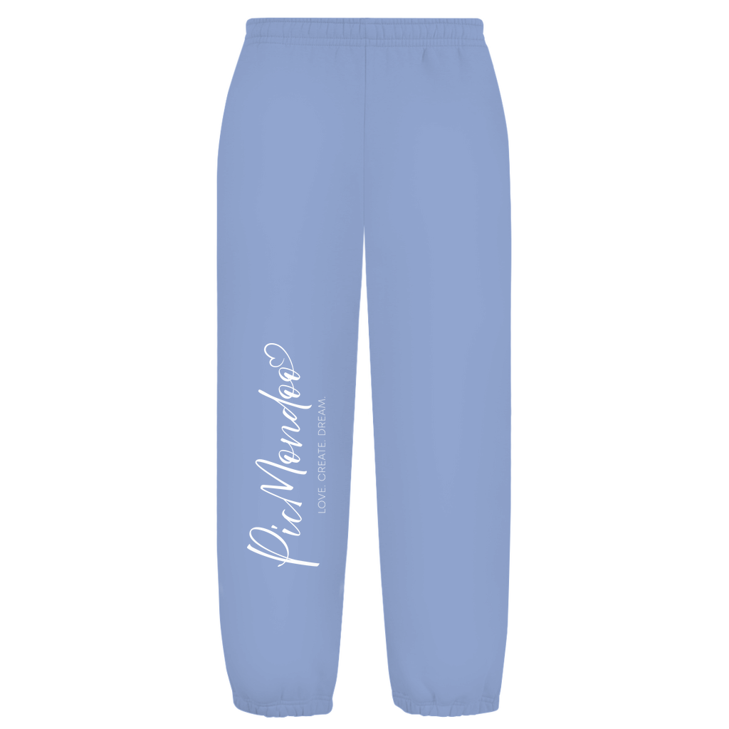 Oversize Fluffy Sweatpants picmondoo logo
