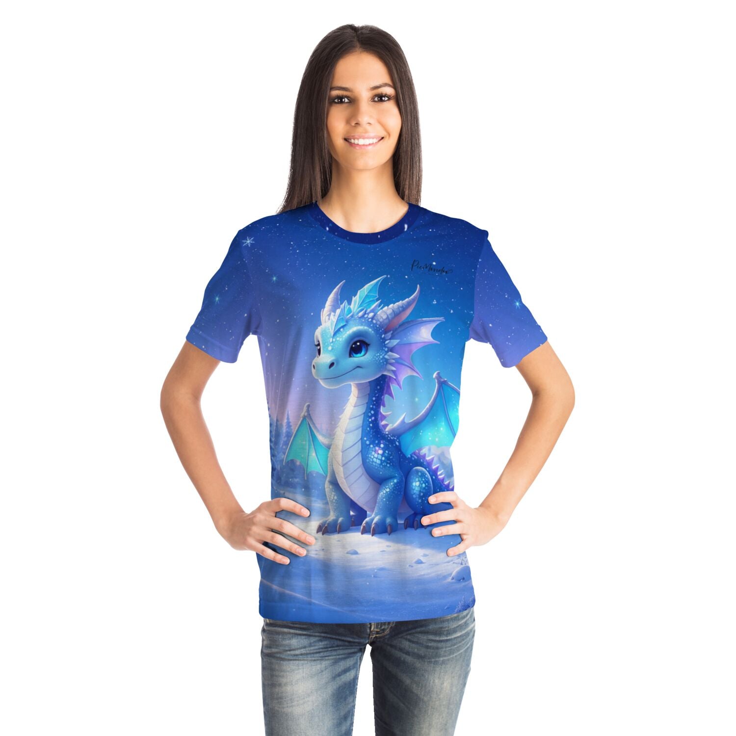 Dreamer T-Shirt - Licht des Nordens Seren