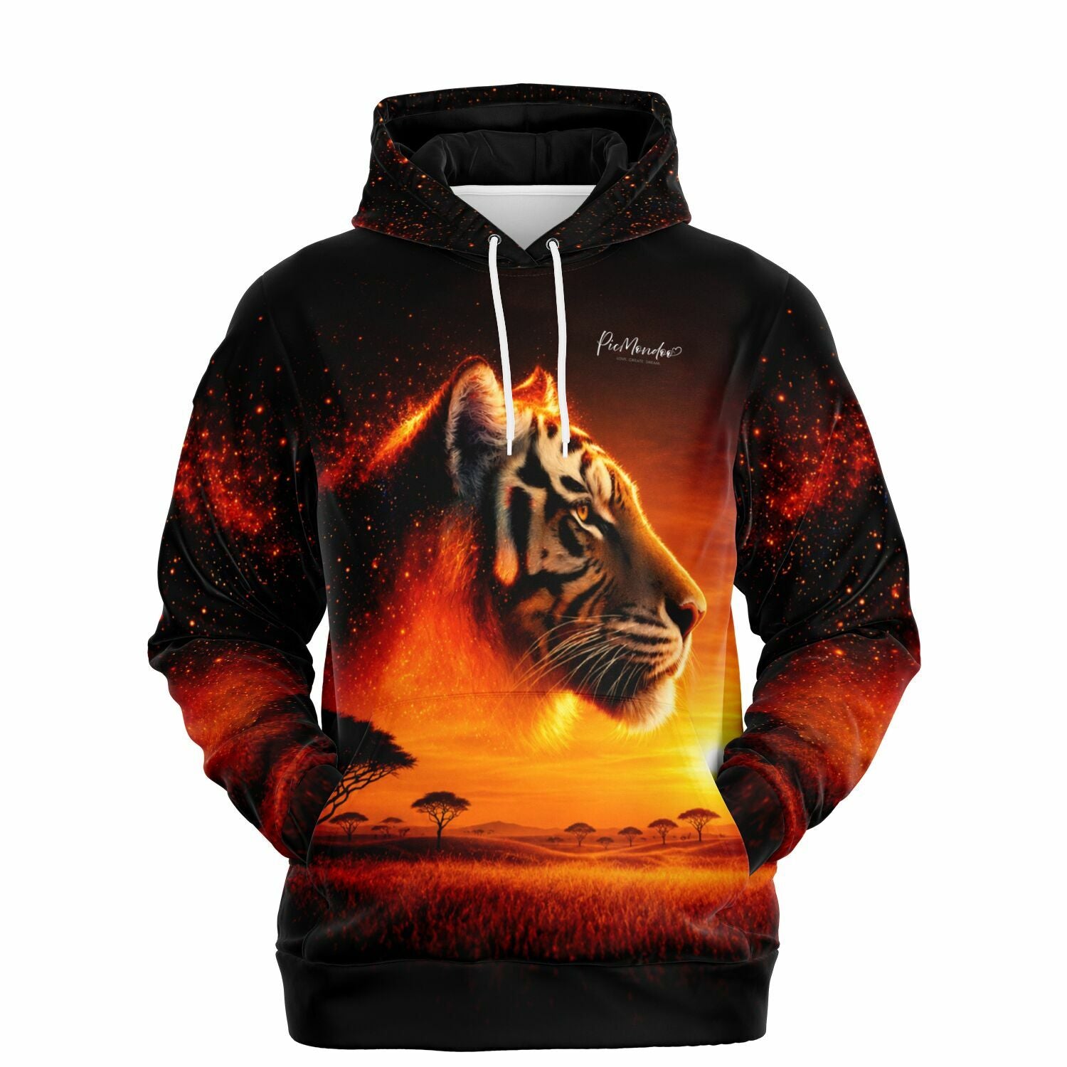Dreamer Hoodie - Feuerherz "Limited Edition"