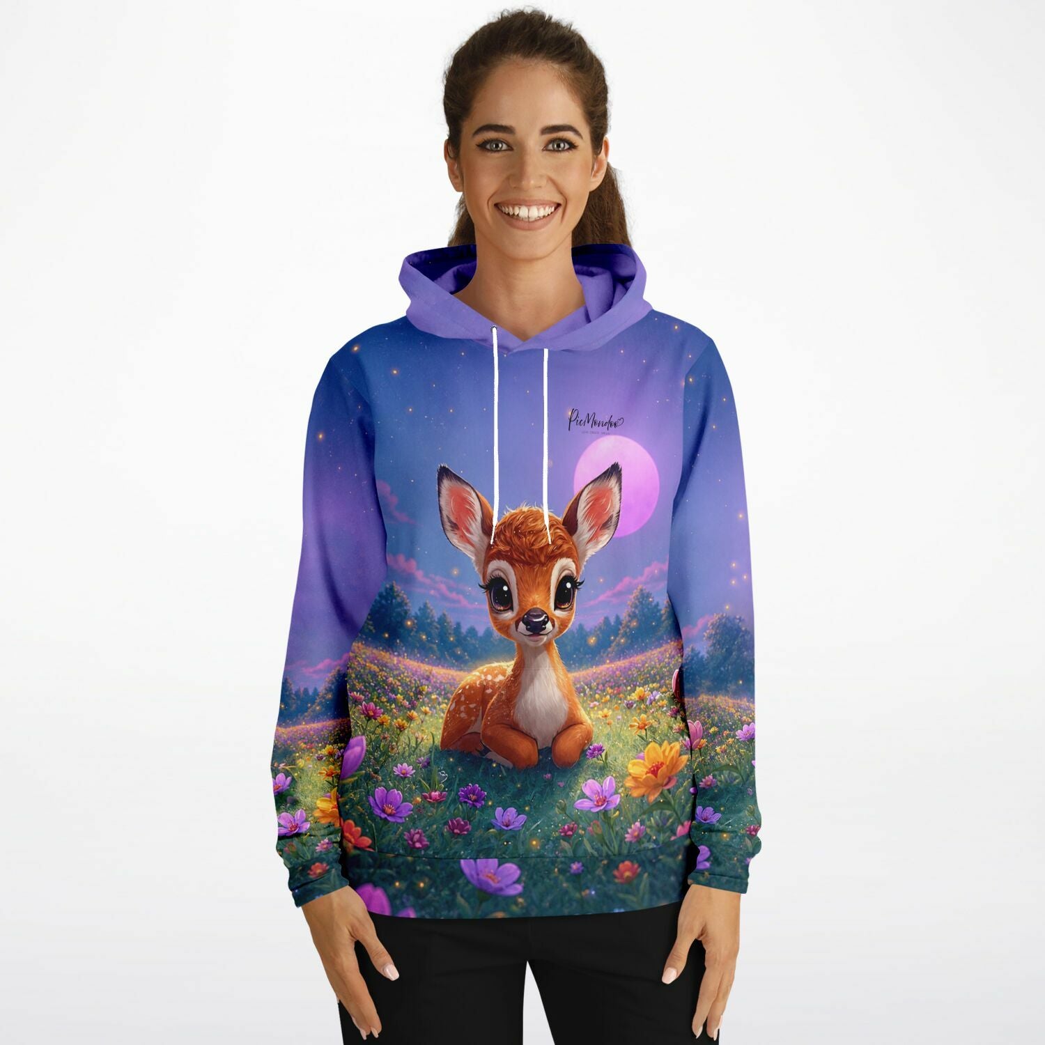 Dreamer Hoodie - Blütenkitz