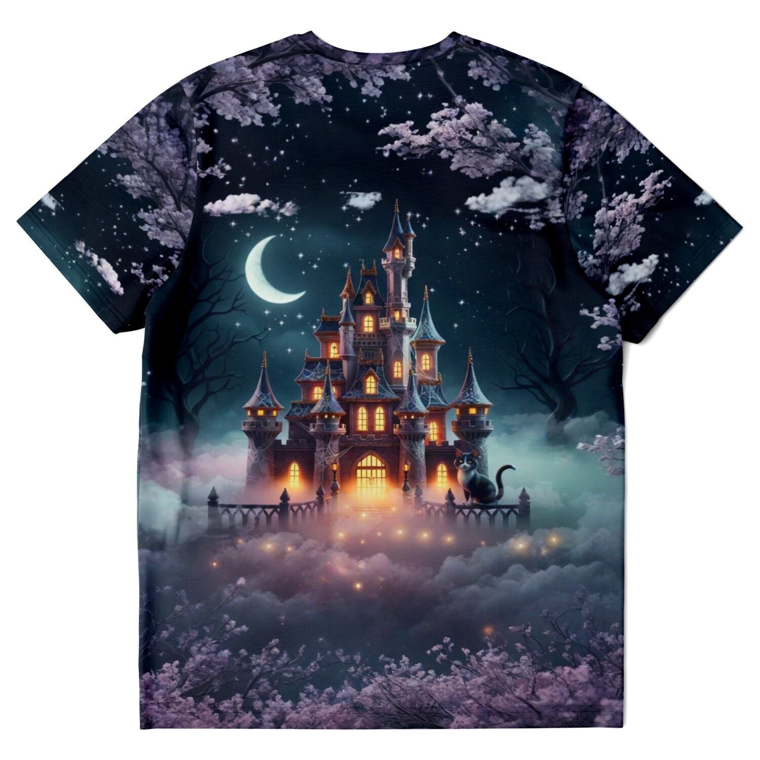 Dreamer T-Shirt - Nachtschloss