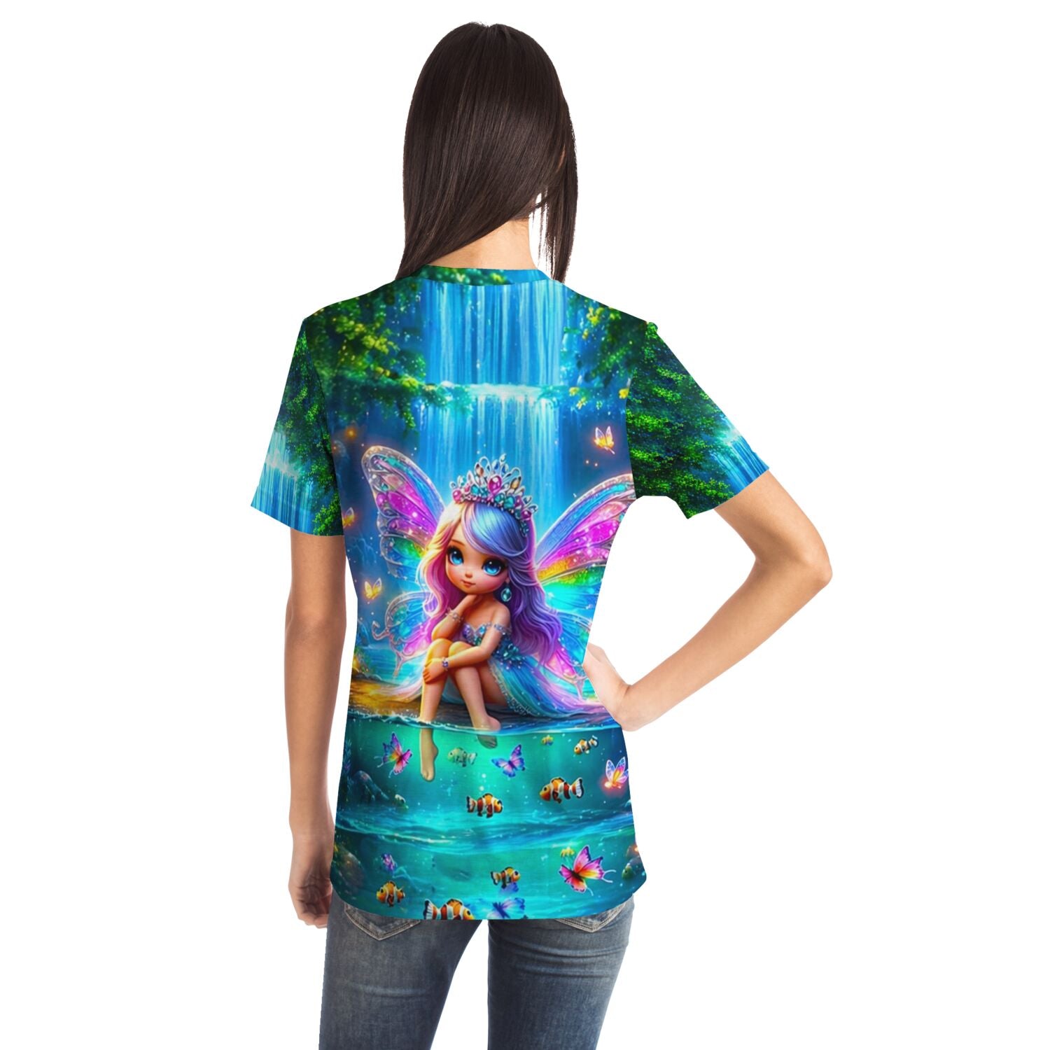 Dreamer T-Shirt - Entspannung am Elfenteich