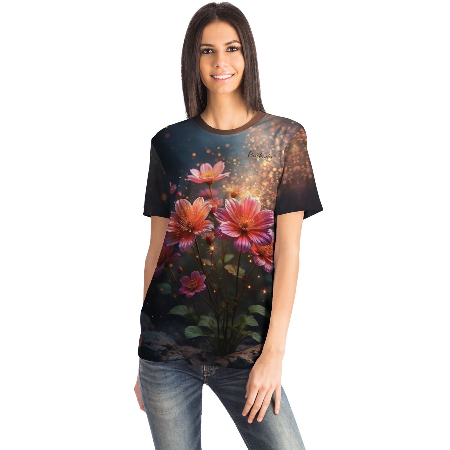 Dreamer T-Shirt - Flower Sparkle