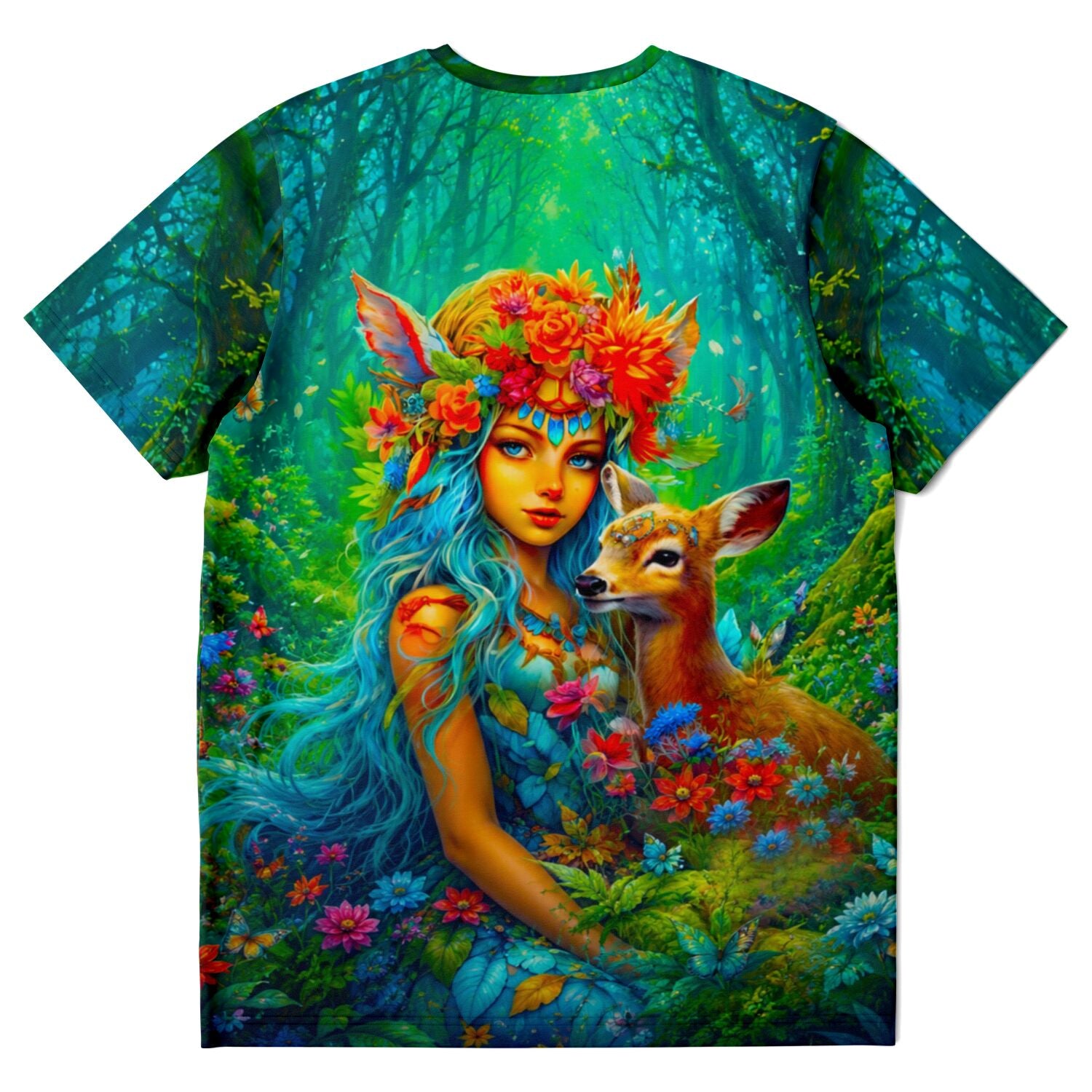 Dreamer T-Shirt - Waldmädchen