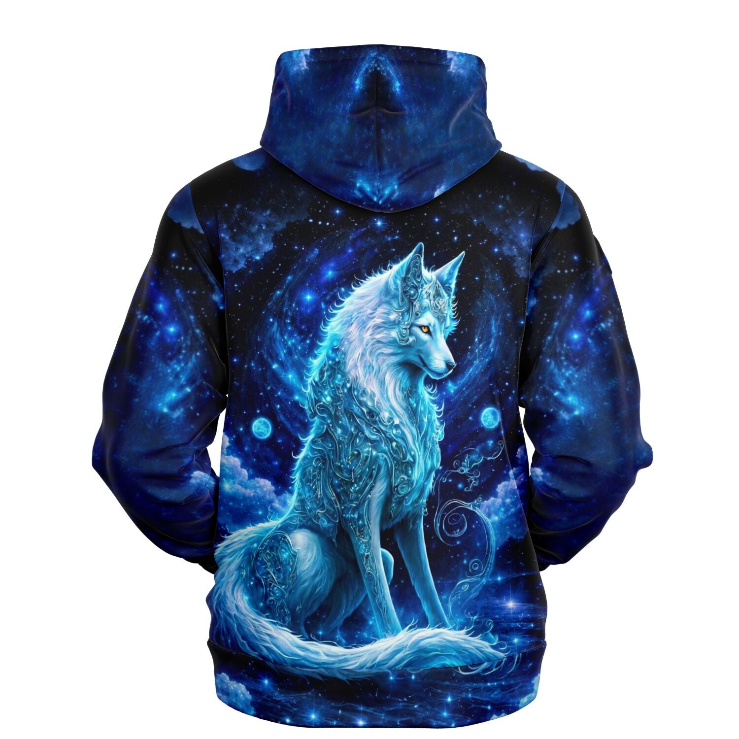 Dreamer Hoodie - Leuchtbild Special - Verzauberter Wolf