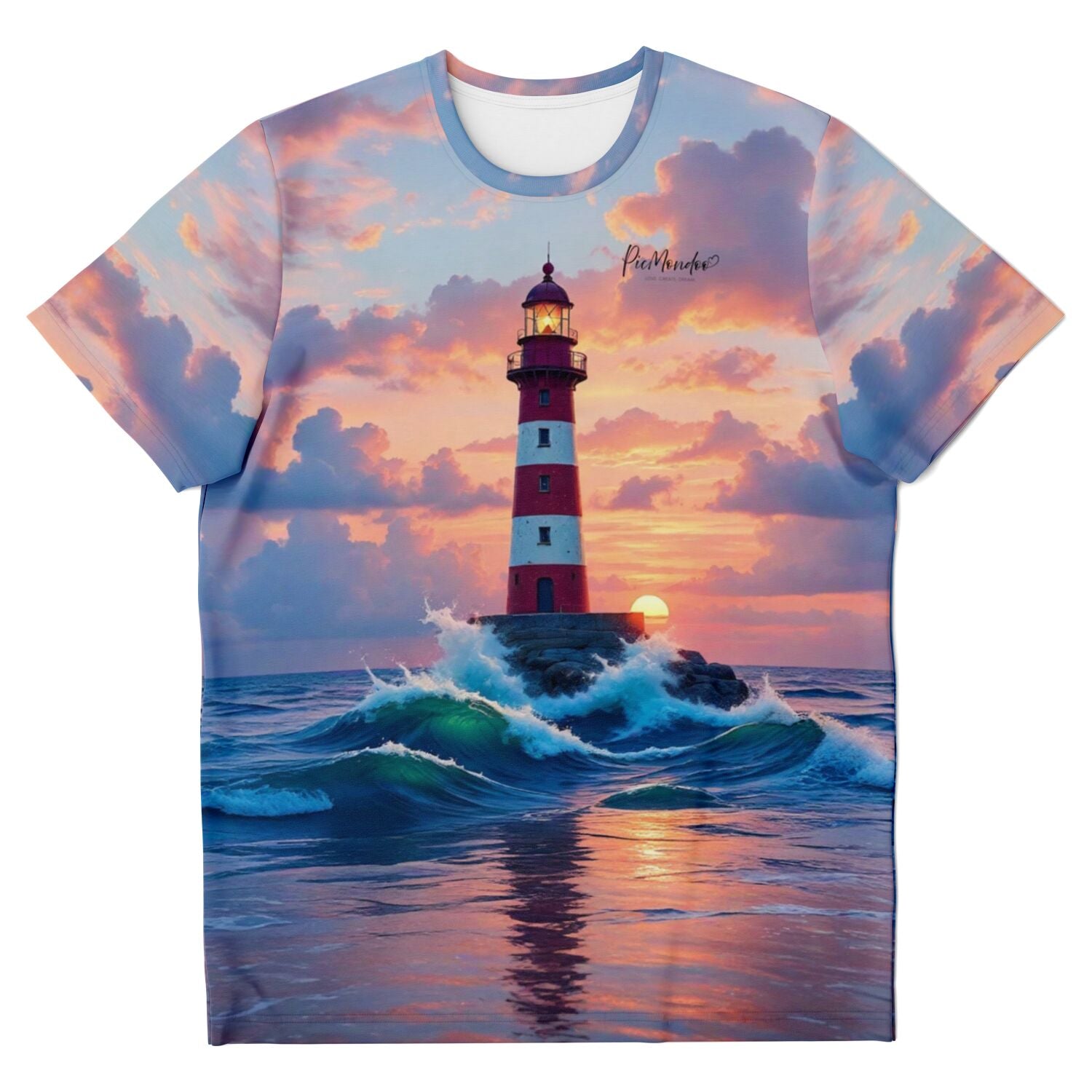 Dreamer T-Shirt - Leuchtturm der Hoffnung