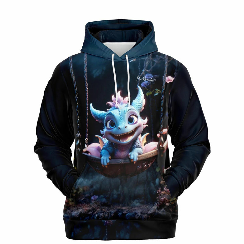 Dreamer Hoodie - Blue Flatter Dragon