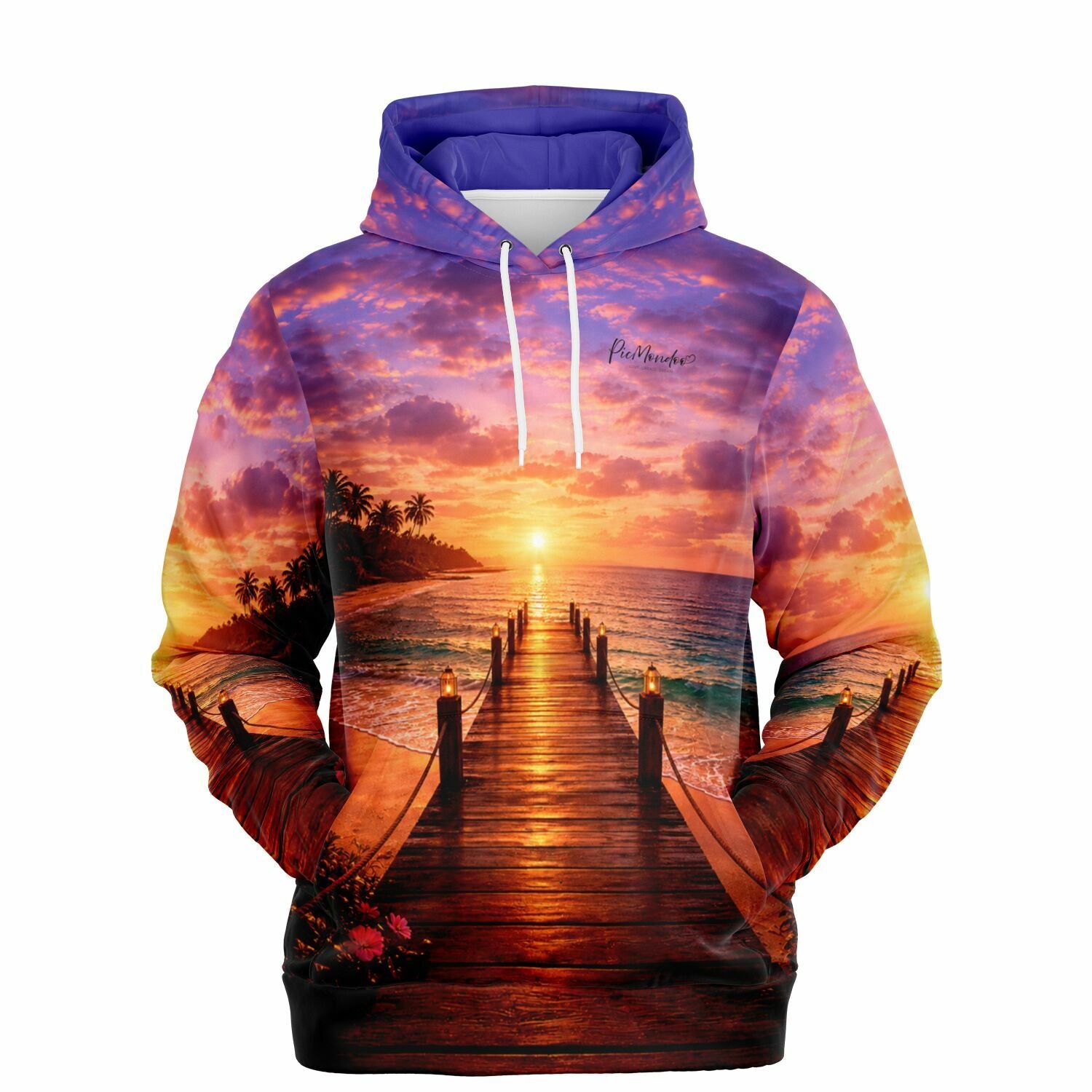 Dreamer Hoodie - Dorthin, wo der Tag Frieden findet