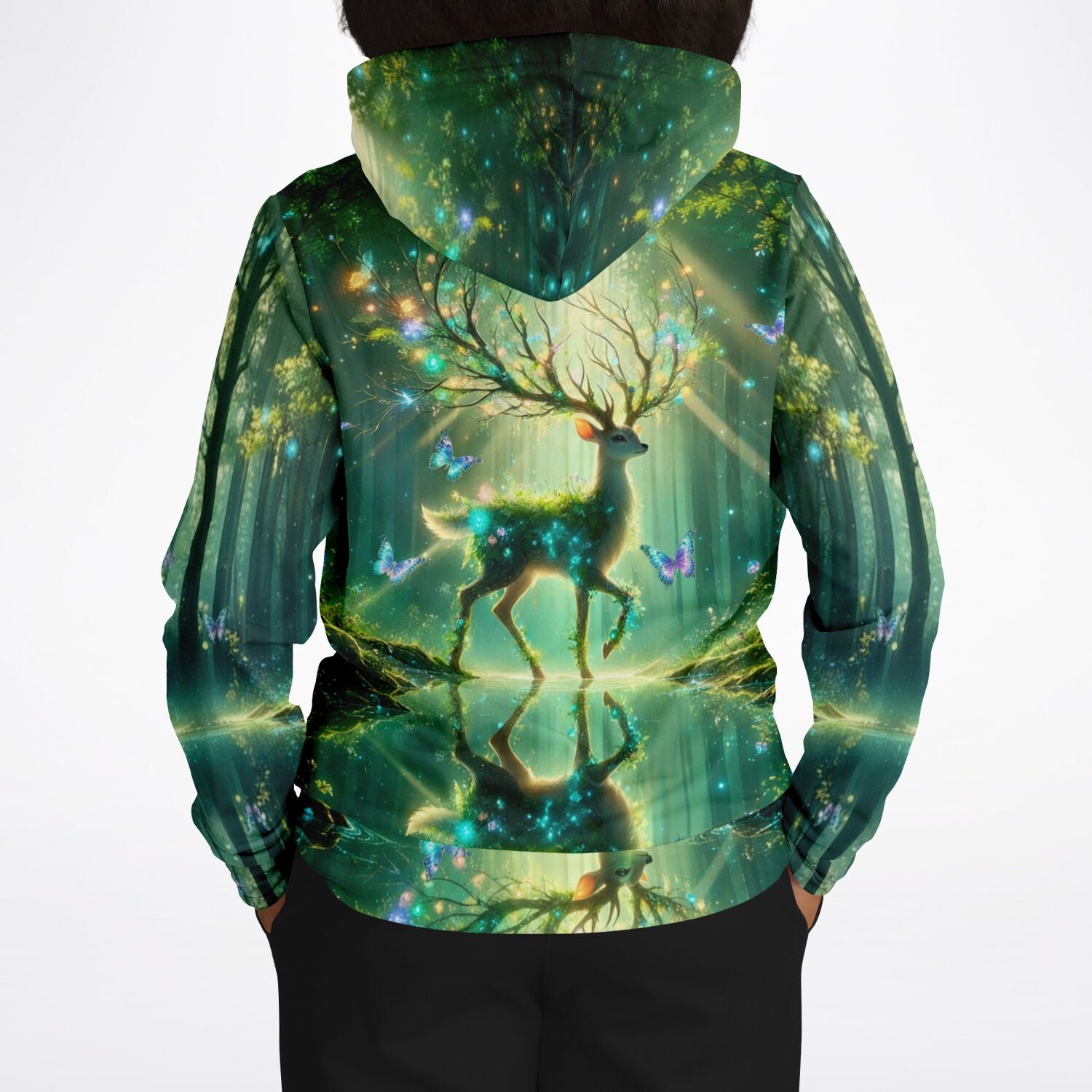 Dreamer Hoodie - Wächter der verborgenen Lichtung