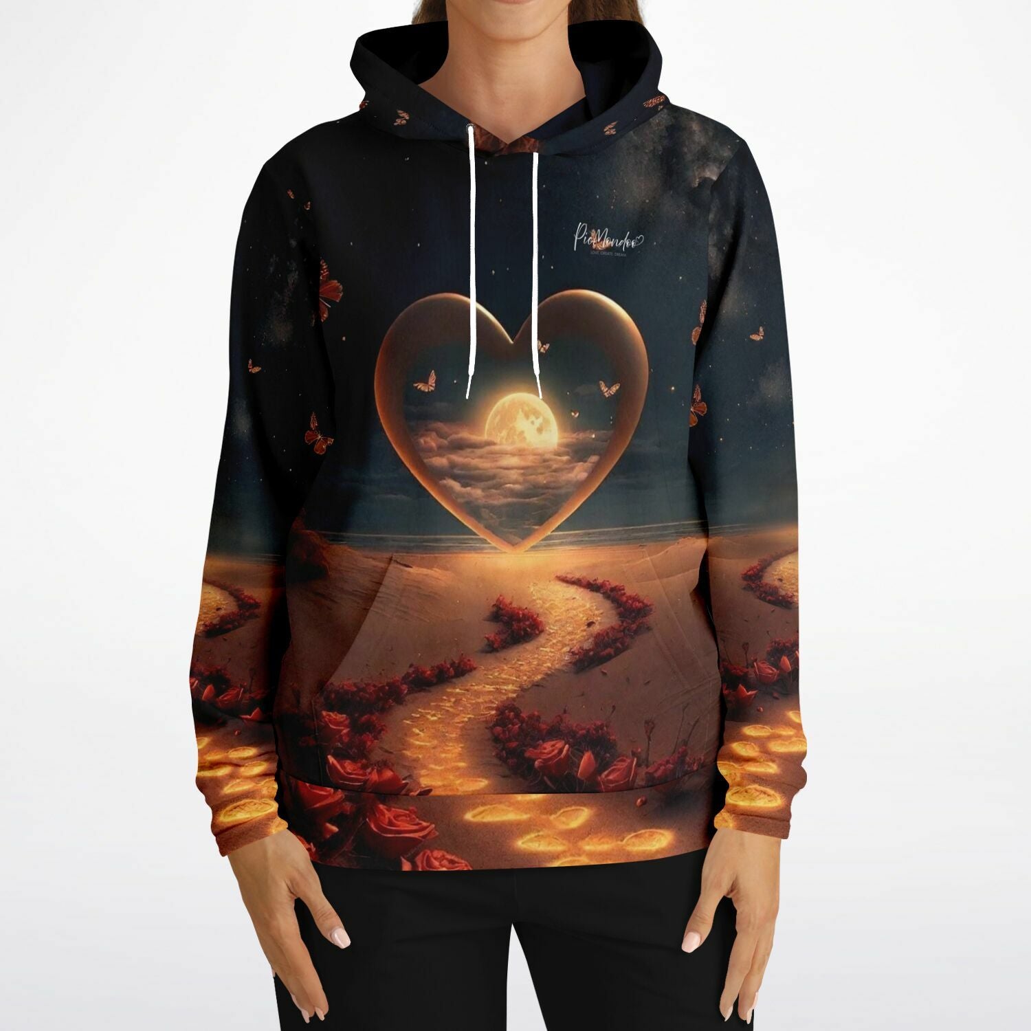 Dreamer Hoodie - Weg der Liebe
