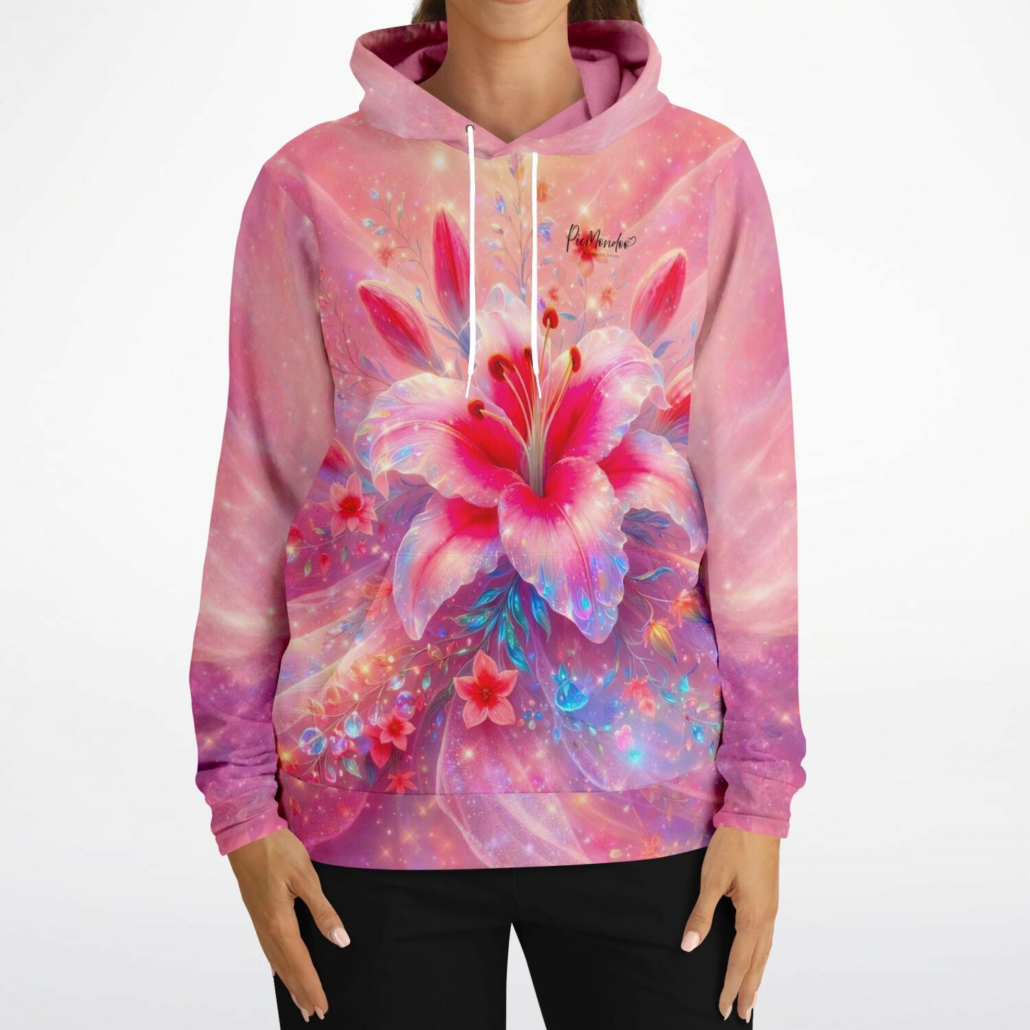 Dreamer Hoodie - Zarte Lilie in rosé