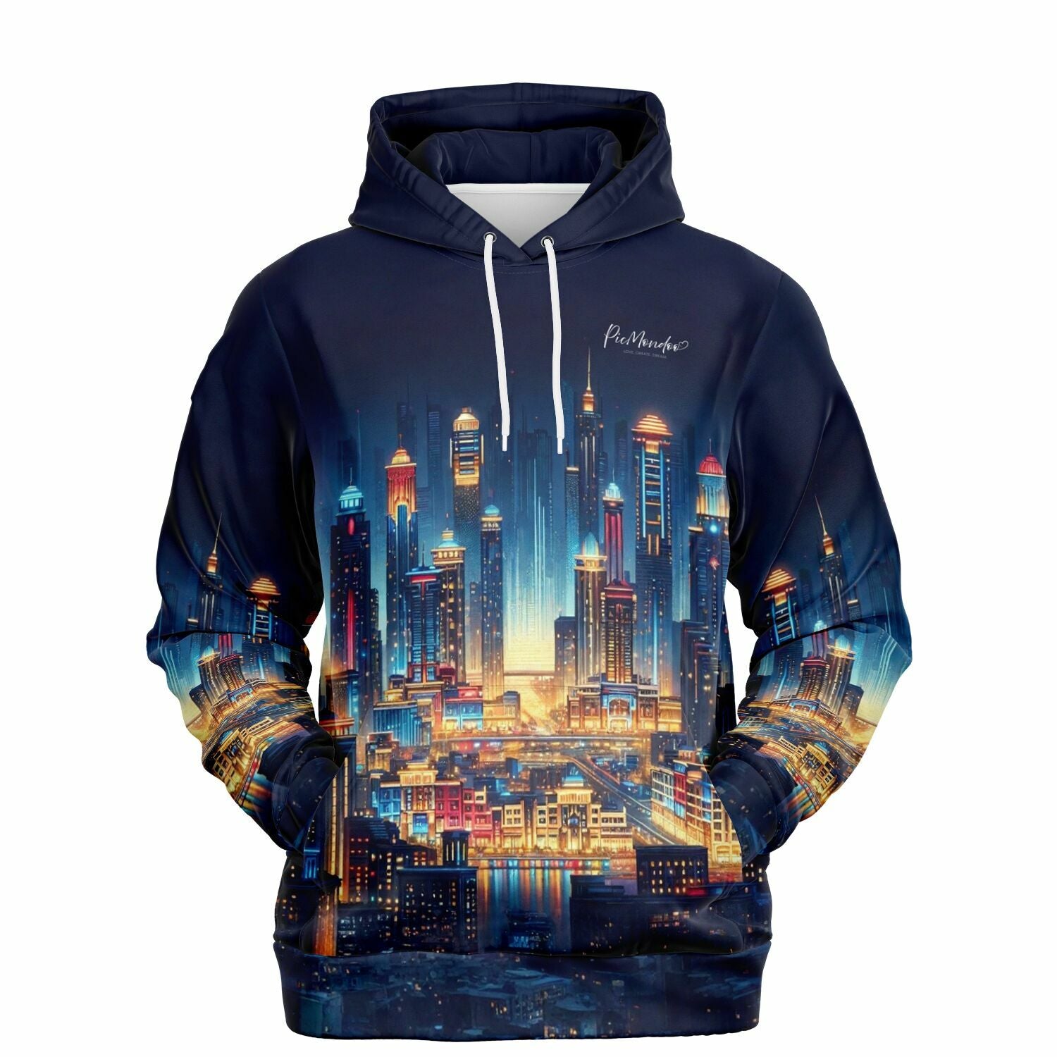 Dreamer Hoodie - Stadt der Lichter "Limited Edition"