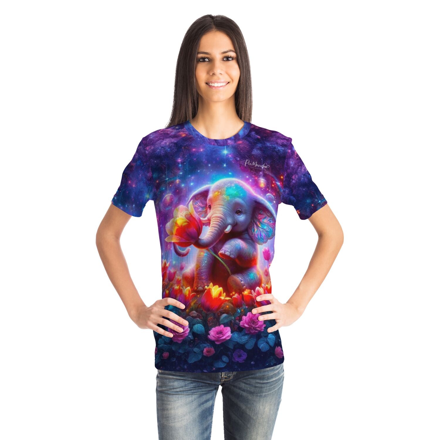 Dreamer T-Shirt - Elefantenmädchen