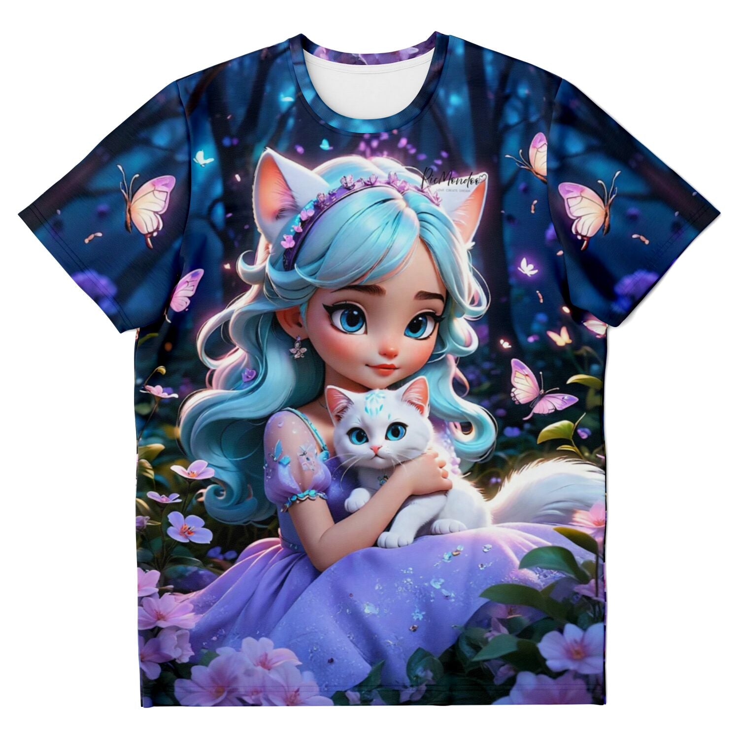 Dreamer T-Shirt - Kim Kitty Girl
