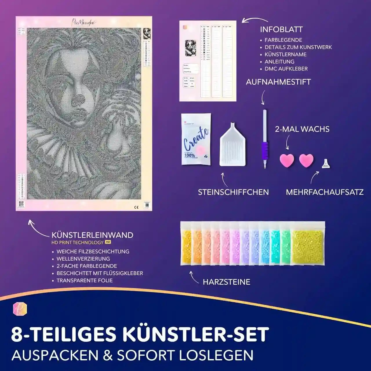 Diamond Painting 7 Tage Special - Maskerade