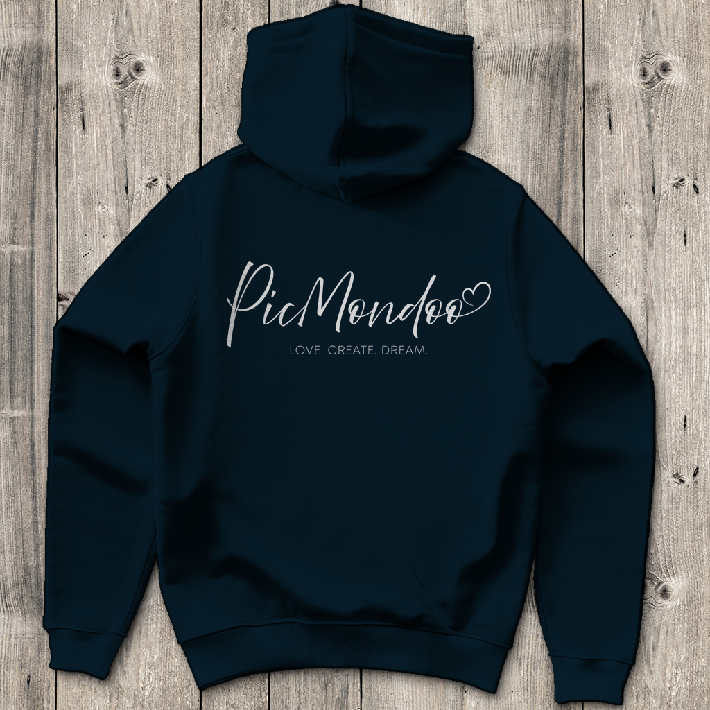 Herren Hoodie picmondoo logo