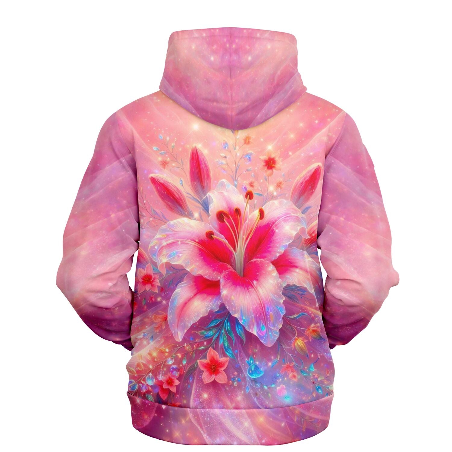 Dreamer Hoodie - Zarte Lilie in rosé