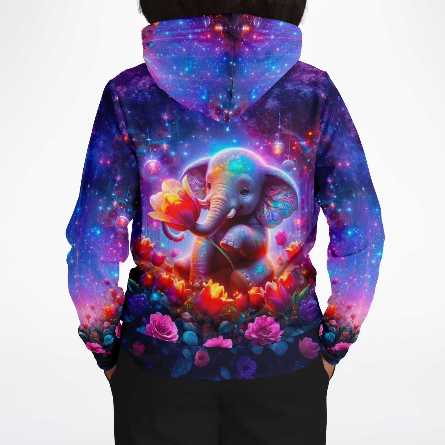 Dreamer Hoodie - Elefantenmädchen