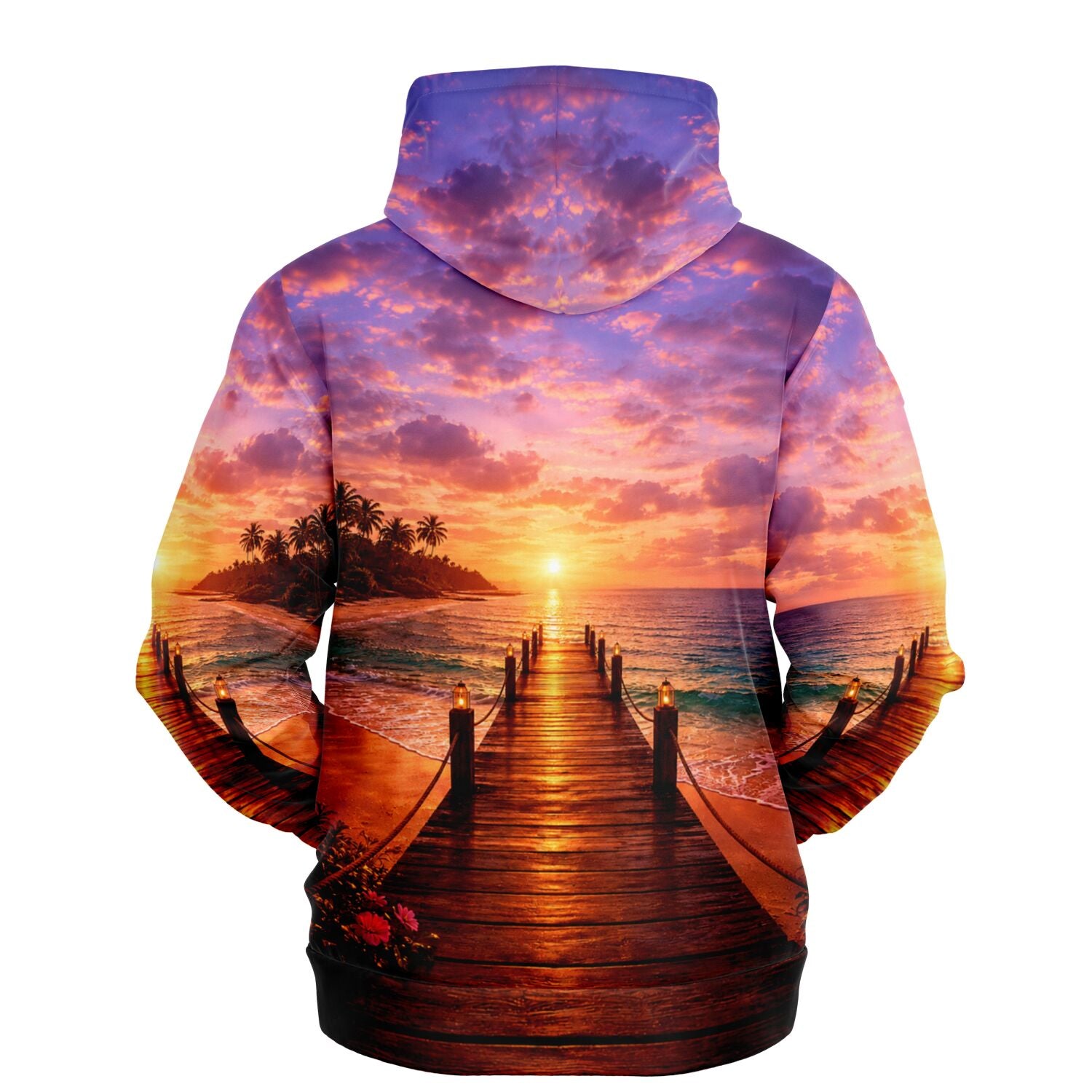 Dreamer Hoodie - Dorthin, wo der Tag Frieden findet