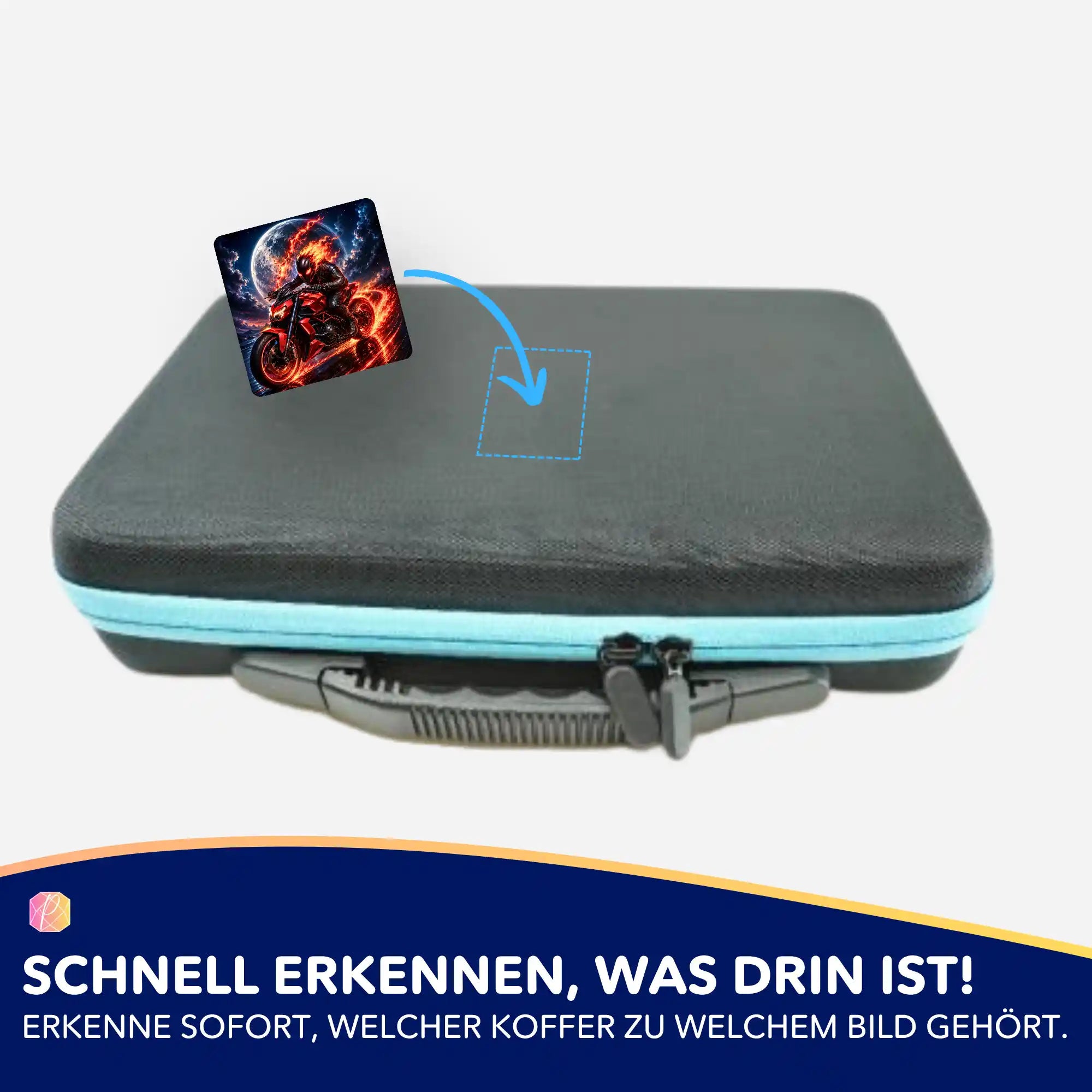 Aufkleber 5er-Set - Grenzgänger