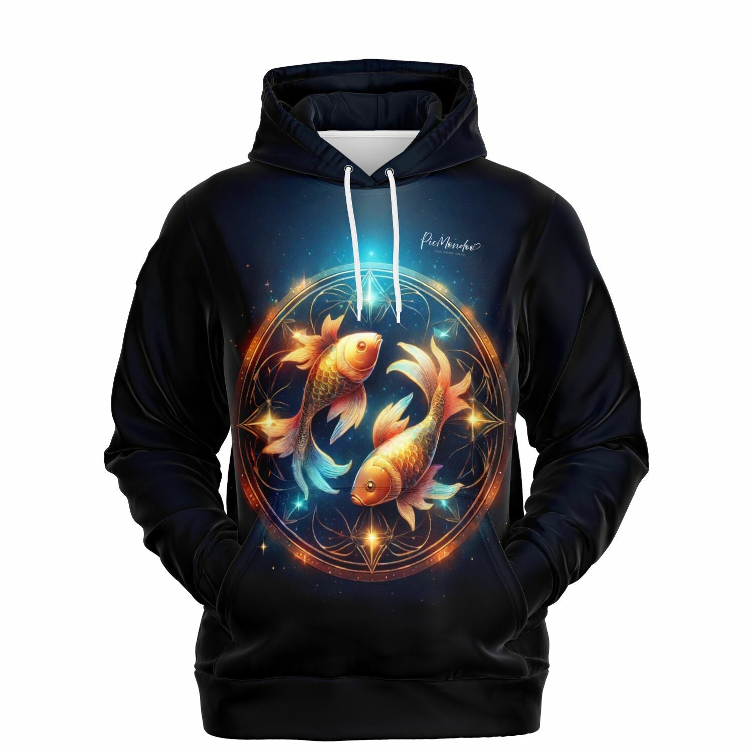 Dreamer Hoodie - Sternzeichen Fisch "Limited Edition"
