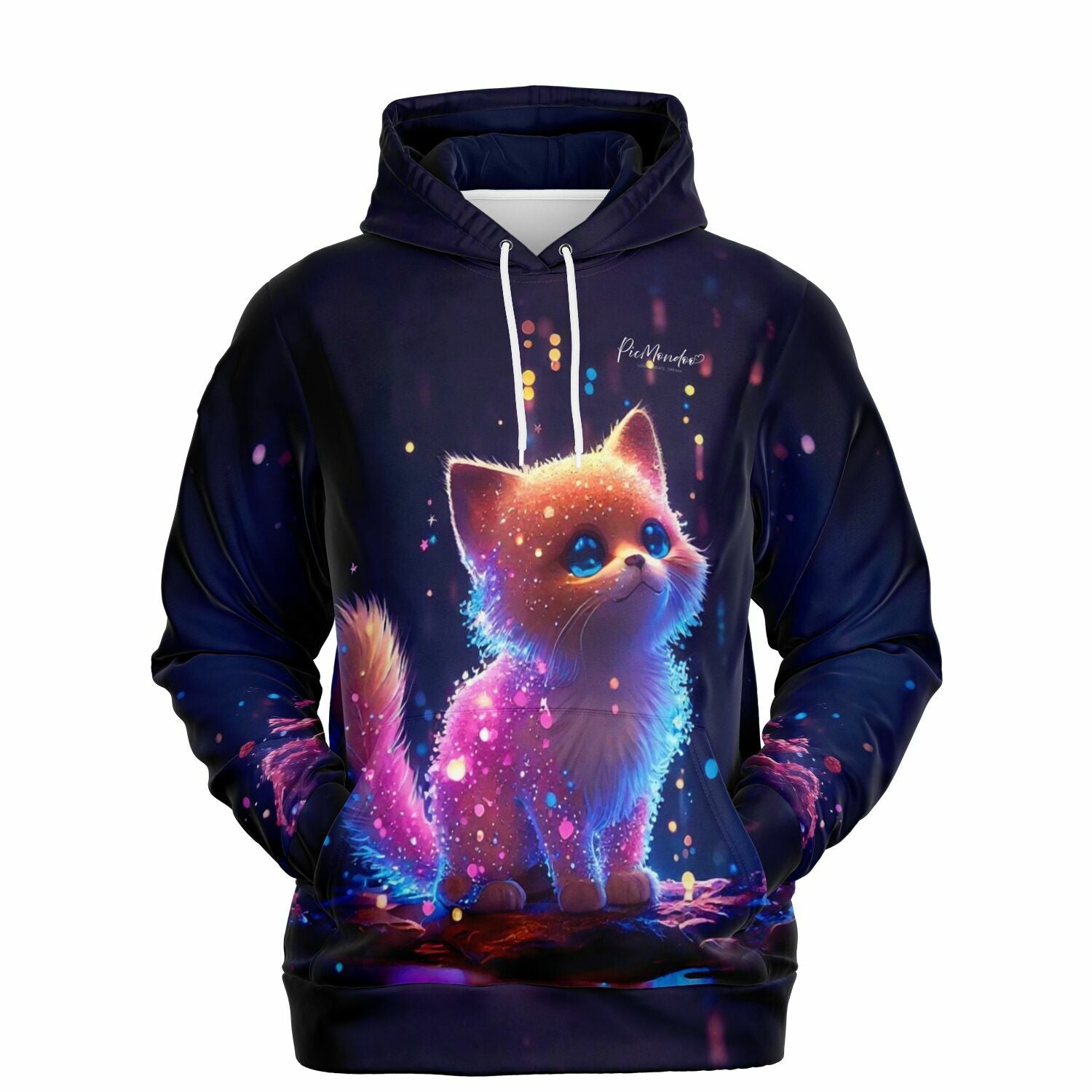 Dreamer Hoodie - Leuchtbild Special - Zuckerkätzchen