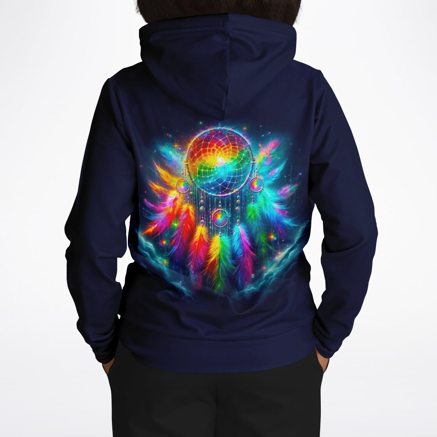 Dreamer Hoodie - 100 Farben Special - Träumerei im Federspiel
