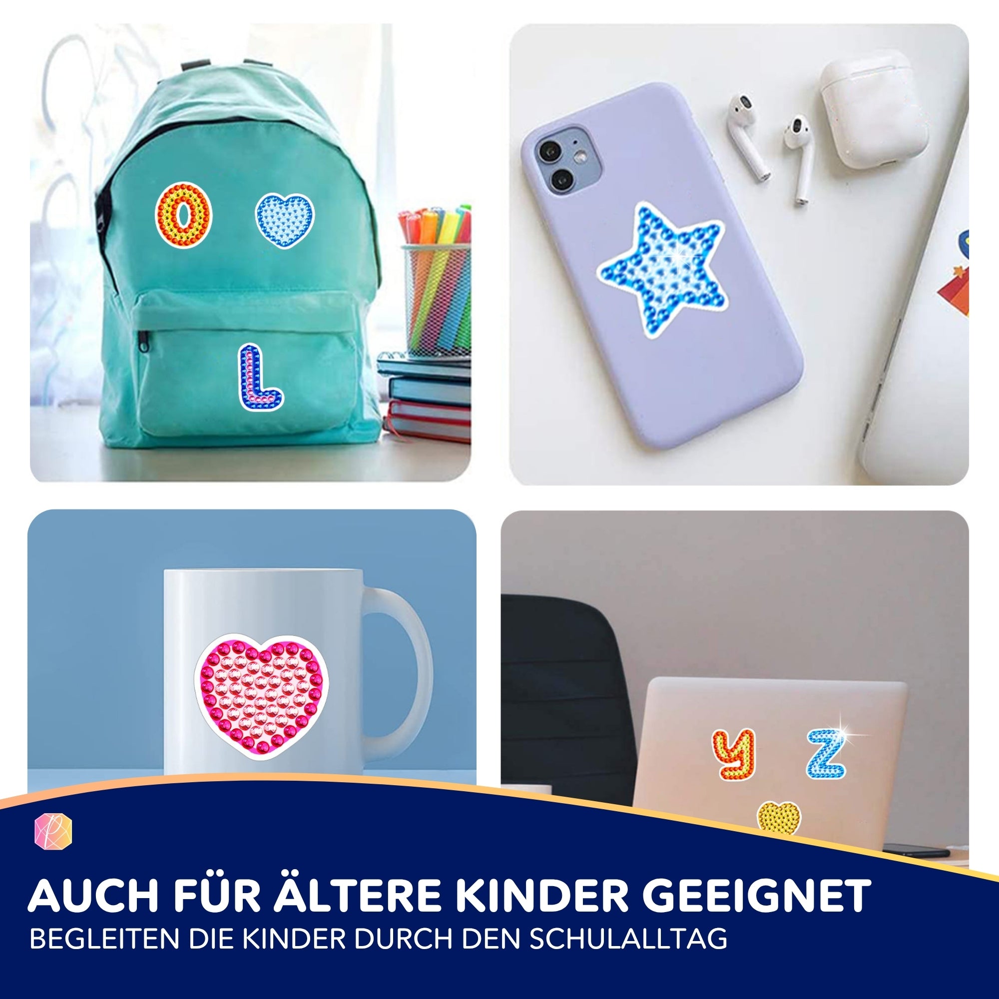 Diamond Painting Schul-Set