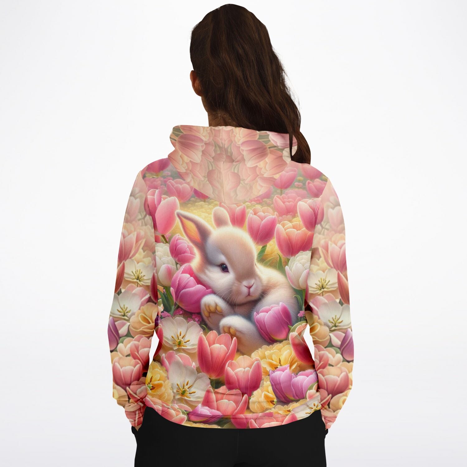 Dreamer Hoodie - Verträumtes Osterhäschen