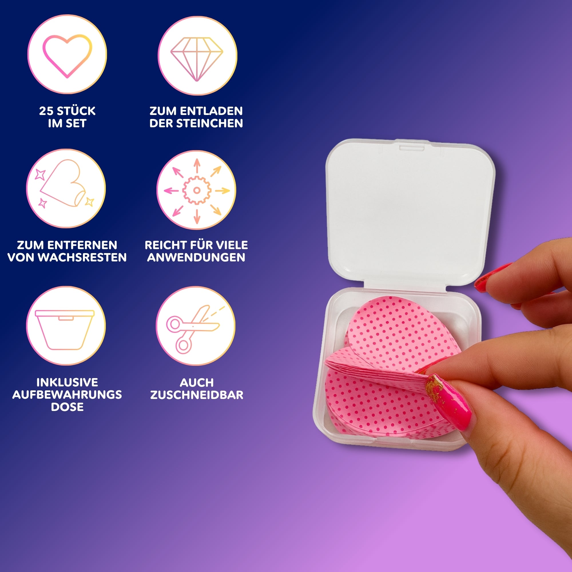 Diamond Painting Reinigungspads