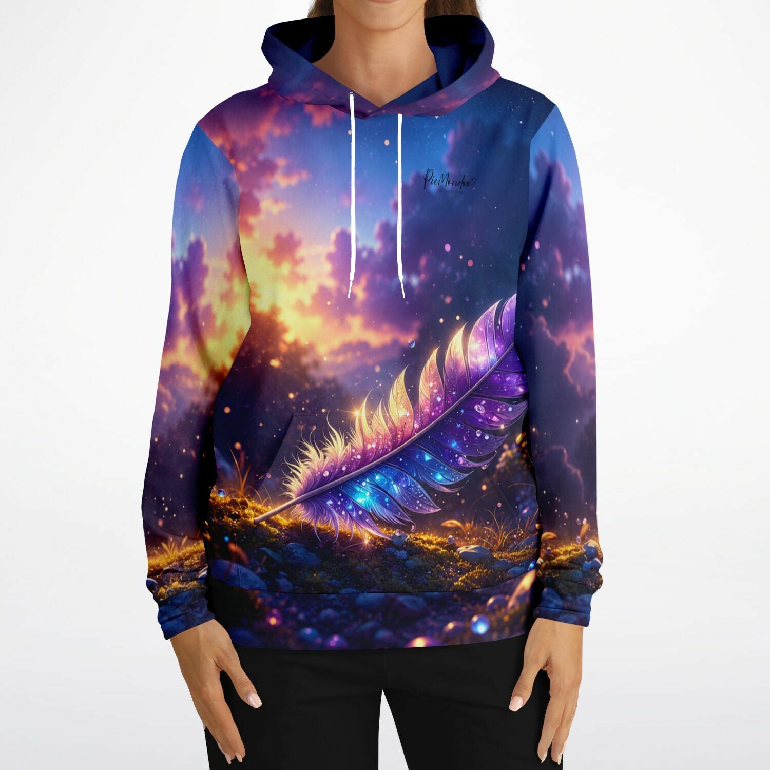 Dreamer Hoodie - Feder im Sternenlicht