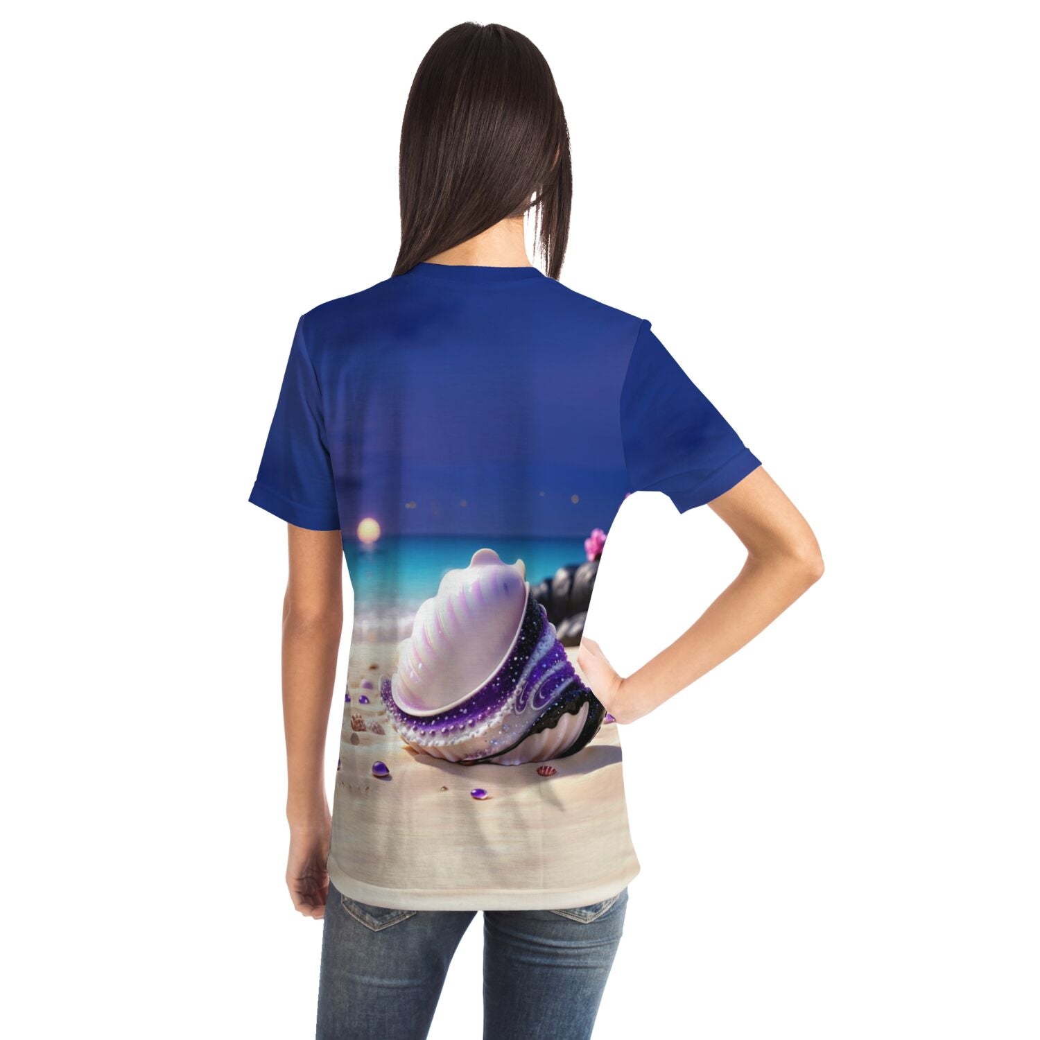 Dreamer T-Shirt - Muschel Violett