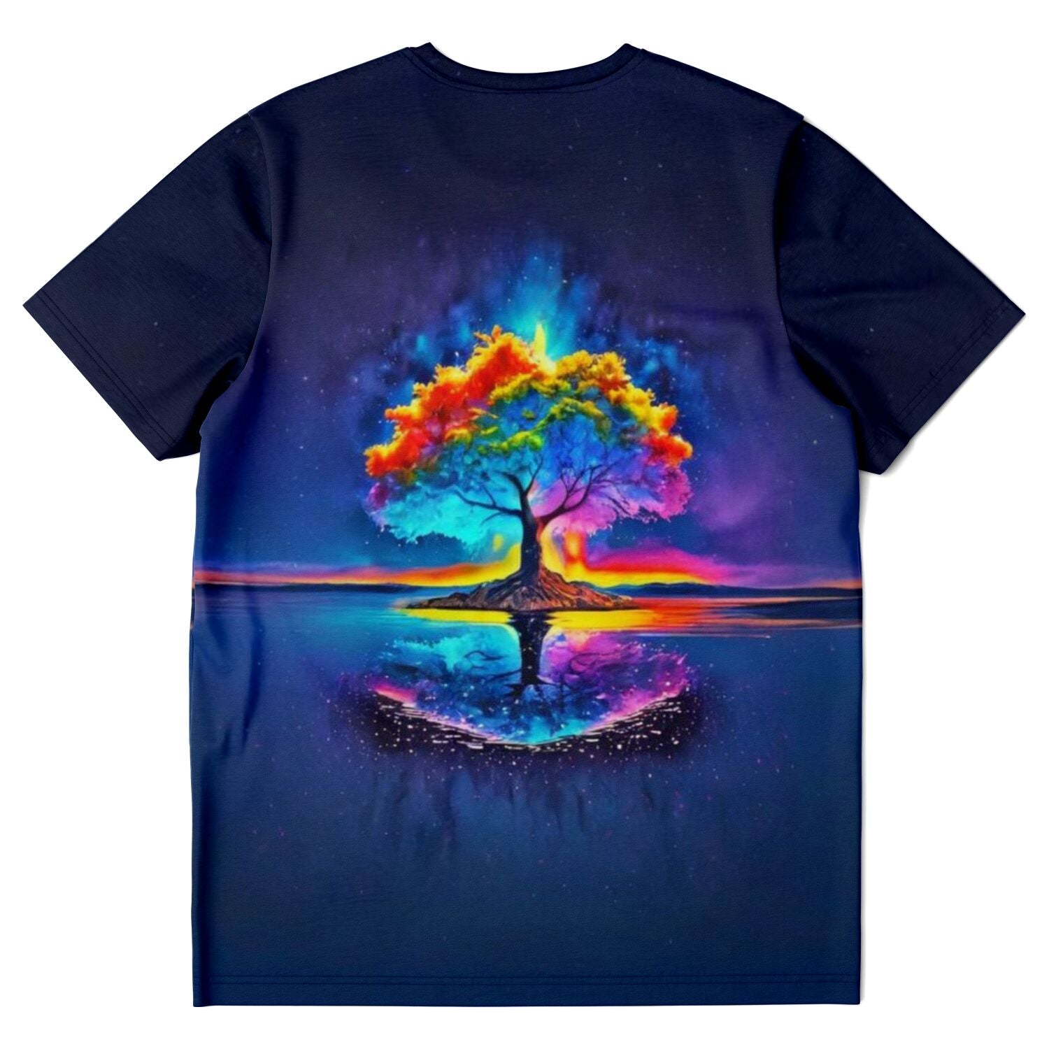 Dreamer T-Shirt - 100 Farben Special - Rainbow Tree