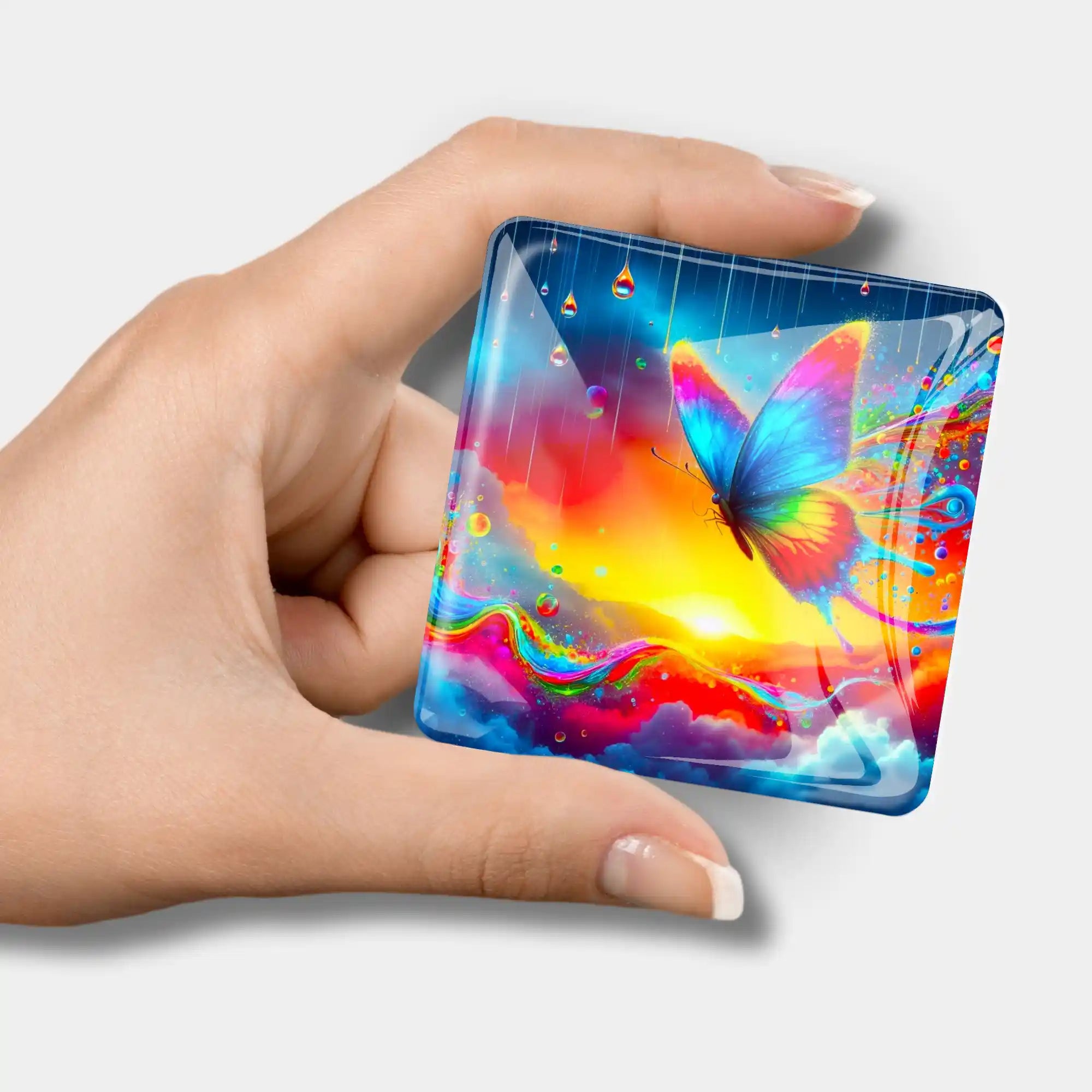 Cover Minder - Schmetterlinge im Regenbogenfluss