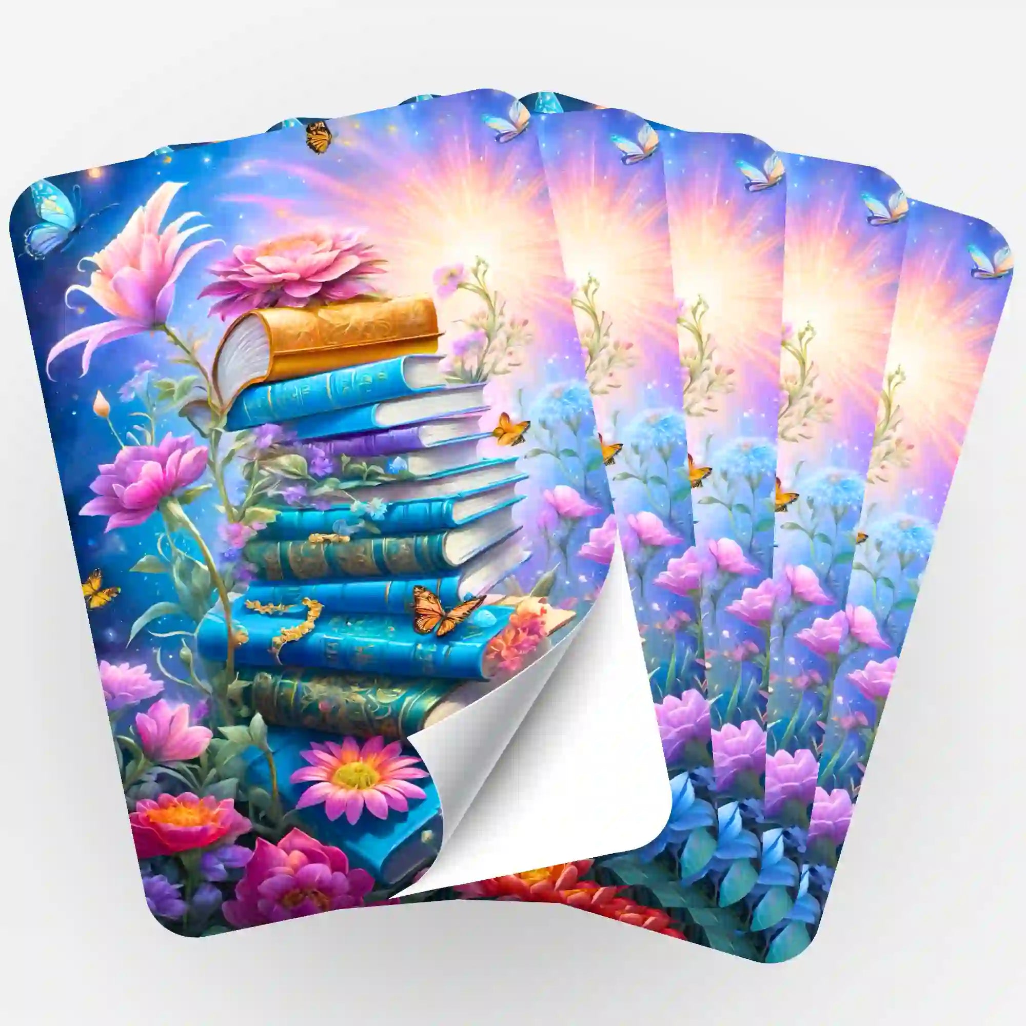 Aufkleber 5er-Set - Book Lovers