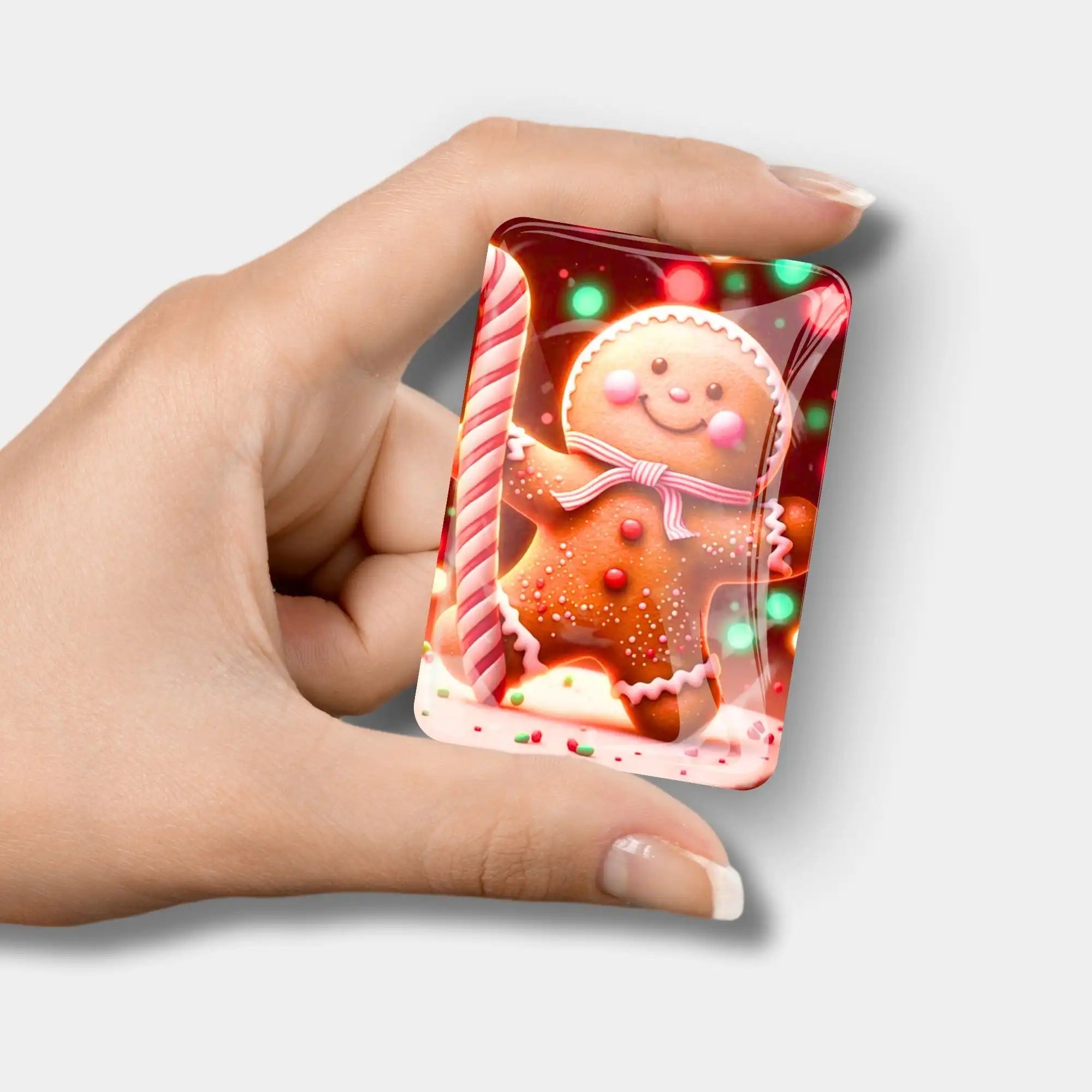 Cover Minder - Lebkuchenmännchen