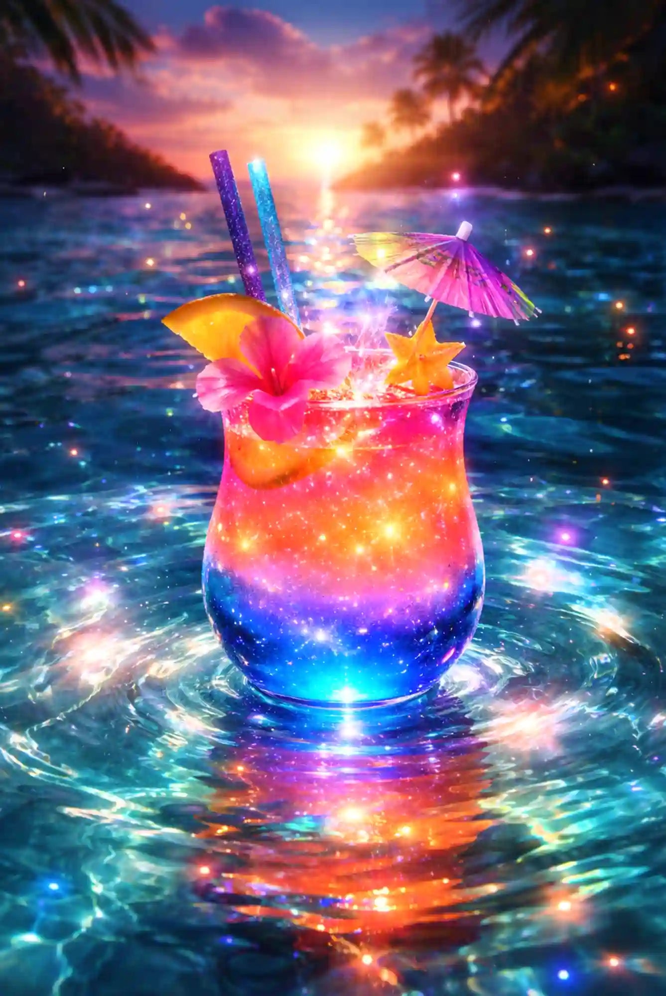 Diamond Painting 7 Tage Special - Bahama Sunset